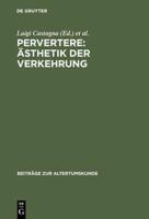 Pervertere: Asthetik der Verkehrung