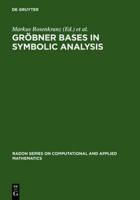 Grobner Bases in Symbolic Analysis