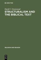Structuralism and the Biblical Text