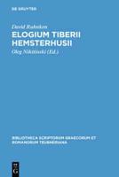 Elogium Tiberii Hemsterhusii