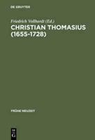 Christian Thomasius (1655-1728)