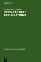 Verb-Particle Explorations