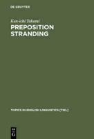 Preposition Stranding