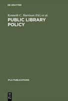 Public Library Policy