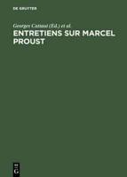Entretiens sur Marcel Proust