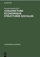 Conjoncture Économique Structures Sociales