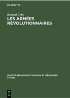 Richard Cobb: Les Armées Révolutionnaires. Volume 1