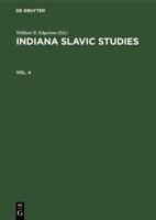 Indiana Slavic Studies