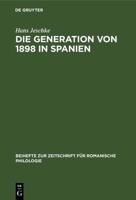 Die Generation Von 1898 in Spanien