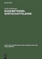 Bankbetriebswirtschaftslehre