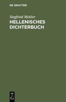 Hellenisches Dichterbuch