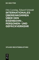 Internationales Übereinkommen Über Den Eisenbahn-, Personen- Und Gepäckverkehr
