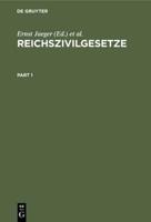 Reichszivilgesetze. (Ausgabe Für Sachsen)