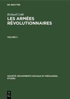 Richard Cobb: Les Armées Révolutionnaires. Volume 2