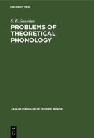 Problems of Theoretical Phonology