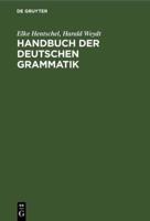 Handbuch der deutschen Grammatik