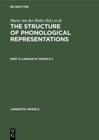 The Structure of Phonological Representations. Part 2