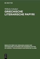 Griechische literarische Papyri