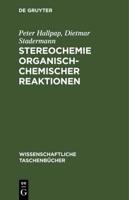 Stereochemie organisch-chemischer Reaktionen