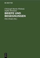 Briefe und Begegnungen