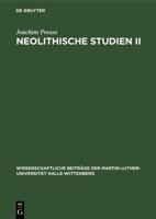 Neolithische Studien II