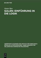 Galen: Einführung in die Logik