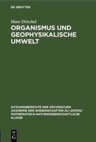 Organismus und geophysikalische Umwelt