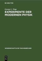 Experimente der modernen Physik