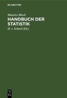 Handbuch Der Statistik