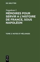 Notes Et Mélanges