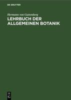 Lehrbuch der allgemeinen Botanik