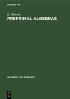 Preprimal Algebras