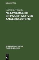 Netzwerke III: Entwurf aktiver Analogsysteme