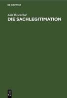 Die Sachlegitimation