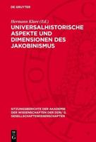 Universalhistorische Aspekte Und Dimensionen Des Jakobinismus