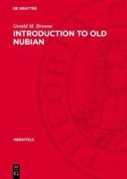 Introduction to Old Nubian