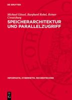 Speicherarchitektur Und Parallelzugriff