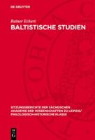 Baltistische Studien