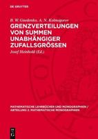 Grenzverteilungen Von Summen Unabhängiger Zufallsgrössen