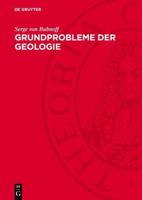 Grundprobleme Der Geologie