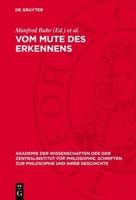 Vom Mute Des Erkennens