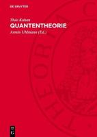 Quantentheorie