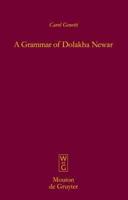 A Grammar of Dolakha Newar