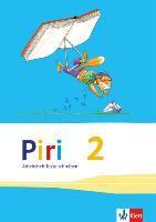 Piri Das Sprach-Lese-Buch. 3 Arbeitshefte Druckschrift 2. Schuljahr