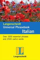 Langenscheidt Universal Phrasebook Italian