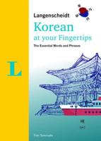 Langenscheidt Korean at Your Fingertips