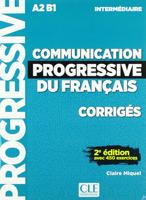 Communication progressive du français. 2e édition avec 450 exercices A2/B1. Corrigés