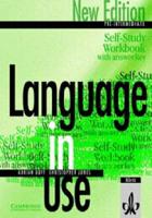 Language in Use Pre-Intermediate New Edition Self-study Workbook with Answer Key Klett edition