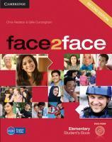 face2face. Student's Book. Elementary 2nd edition