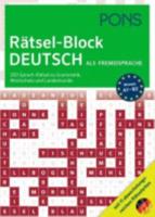 PONS Ratsel-Block Deutsch Als Fremdsprache